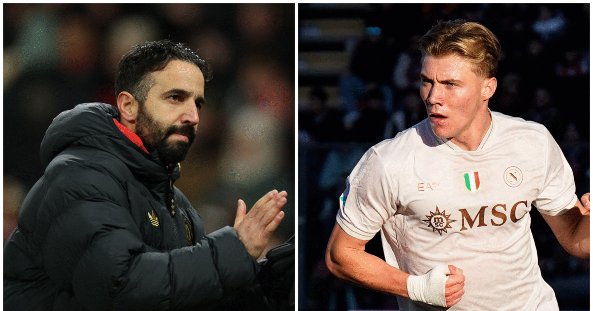 Højlund tager bladet fra munden om United-afsked Foto: Ritzau Scanpix/REUTERS