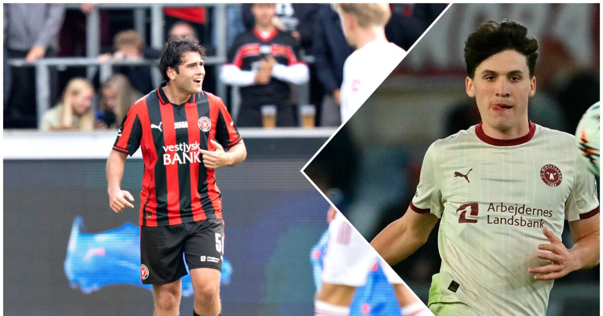 Bedste fodboldvenner og konkurrenter: Ren lir Foto: Ritzau/Scanpix