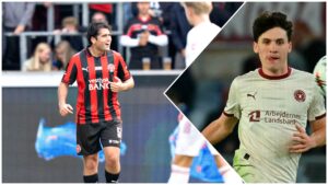 Aral Simsir og Mikel Gogorza.