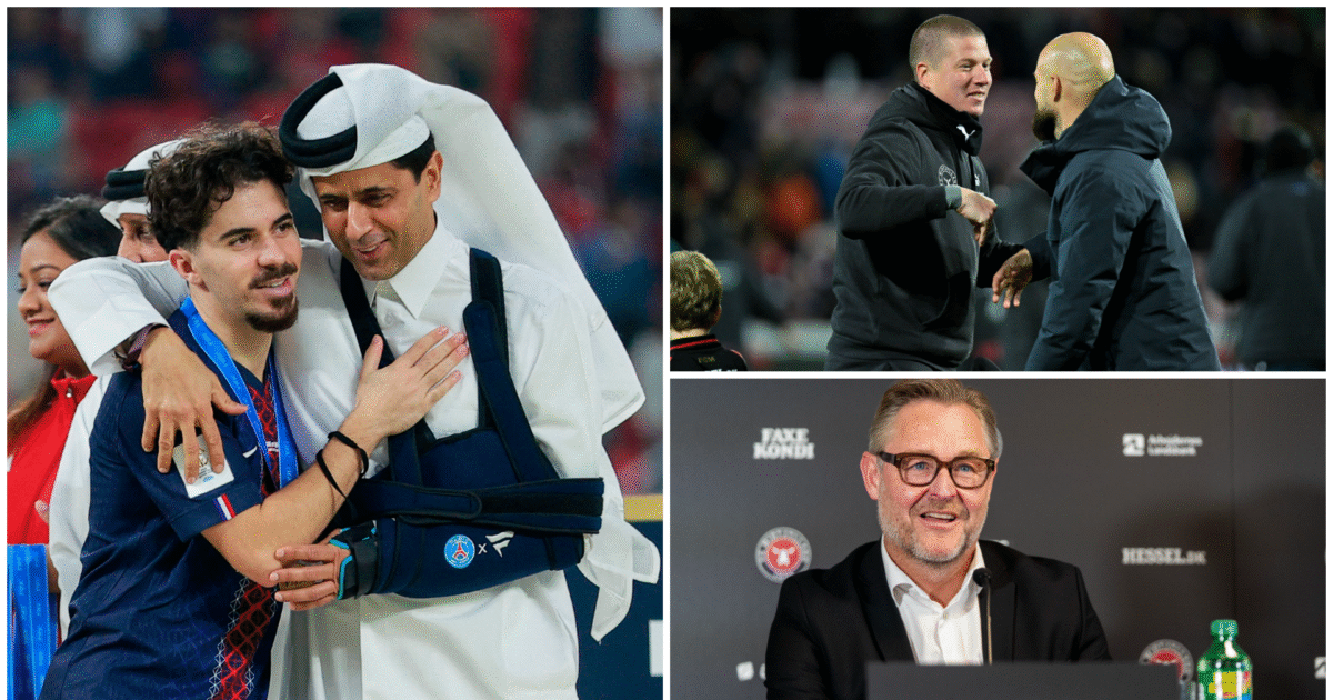 PSG kan sende 100 mio til FCM i vild handel PSG kan indirekte fylde klubkassen i FC Midtjylland op med rare kontanter.

Fotos: Karim Jaafar/AFP/Ritzau Scanpix, Ernst Van Norde/Ritzau Scanpix og
Ida Marie Odgaard/Ritzau Scanpix
