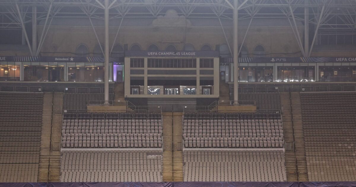 Ajax kværner Qarabag i Youth League Foto: Giorgi Arjevanidze/AFP/Ritzau Scanpix