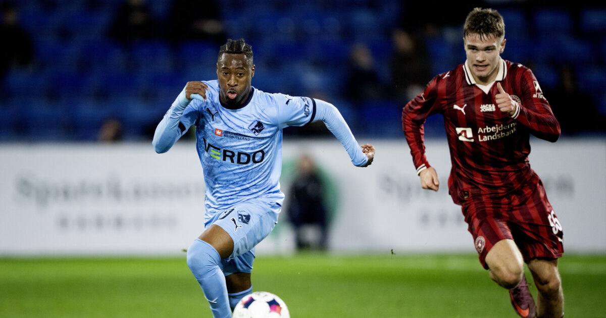 Medie: Superliga-kant på kurs mod Polen Foto: Bo Amstrup/Ritzau Scanpix