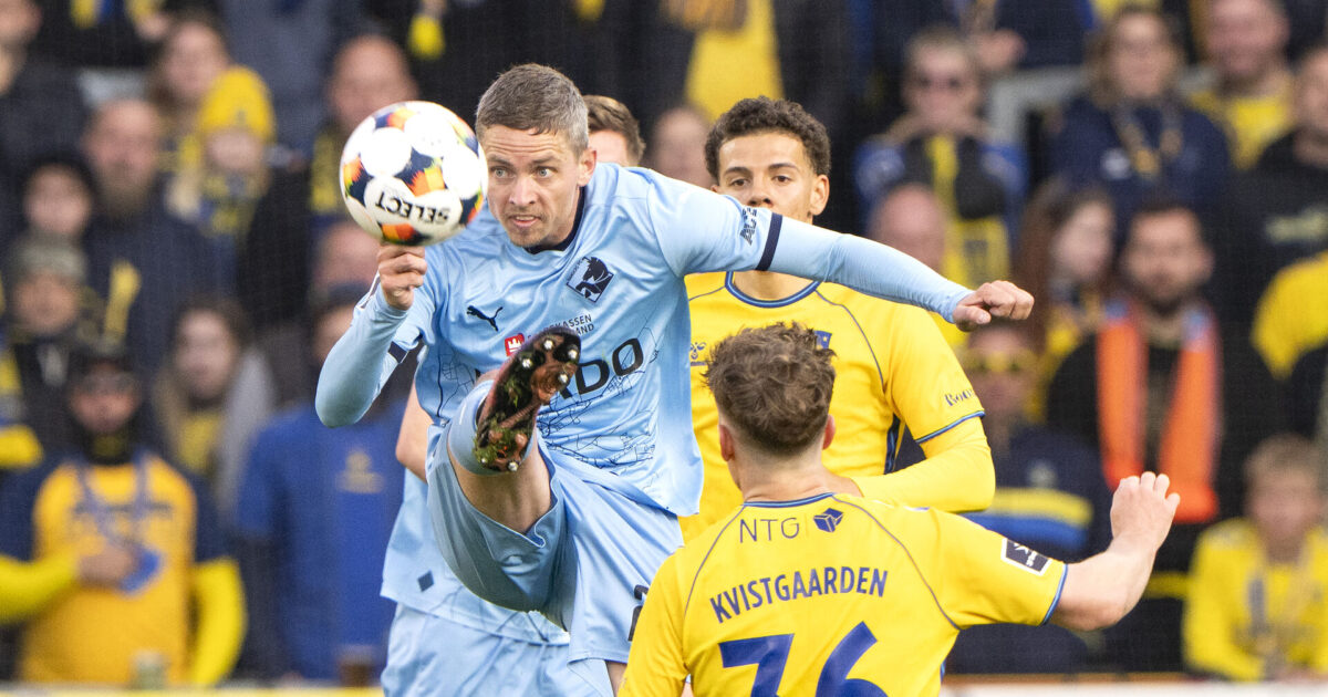 Skuffet Randers-motor: Det er røvsygt Foto: Bo Amstrup/Ritzau Scanpix