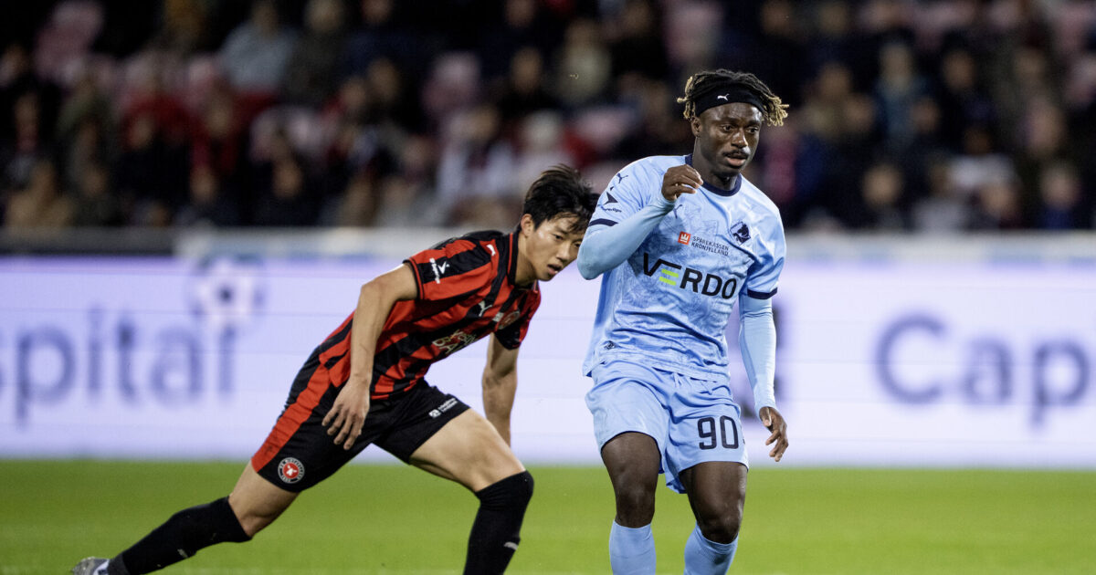 Bragede igennem fra start: Profil forlader Randers Foto: Bo Amstrup/Ritzau Scanpix