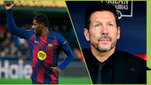 Marcus Rashford og Diego Simeone