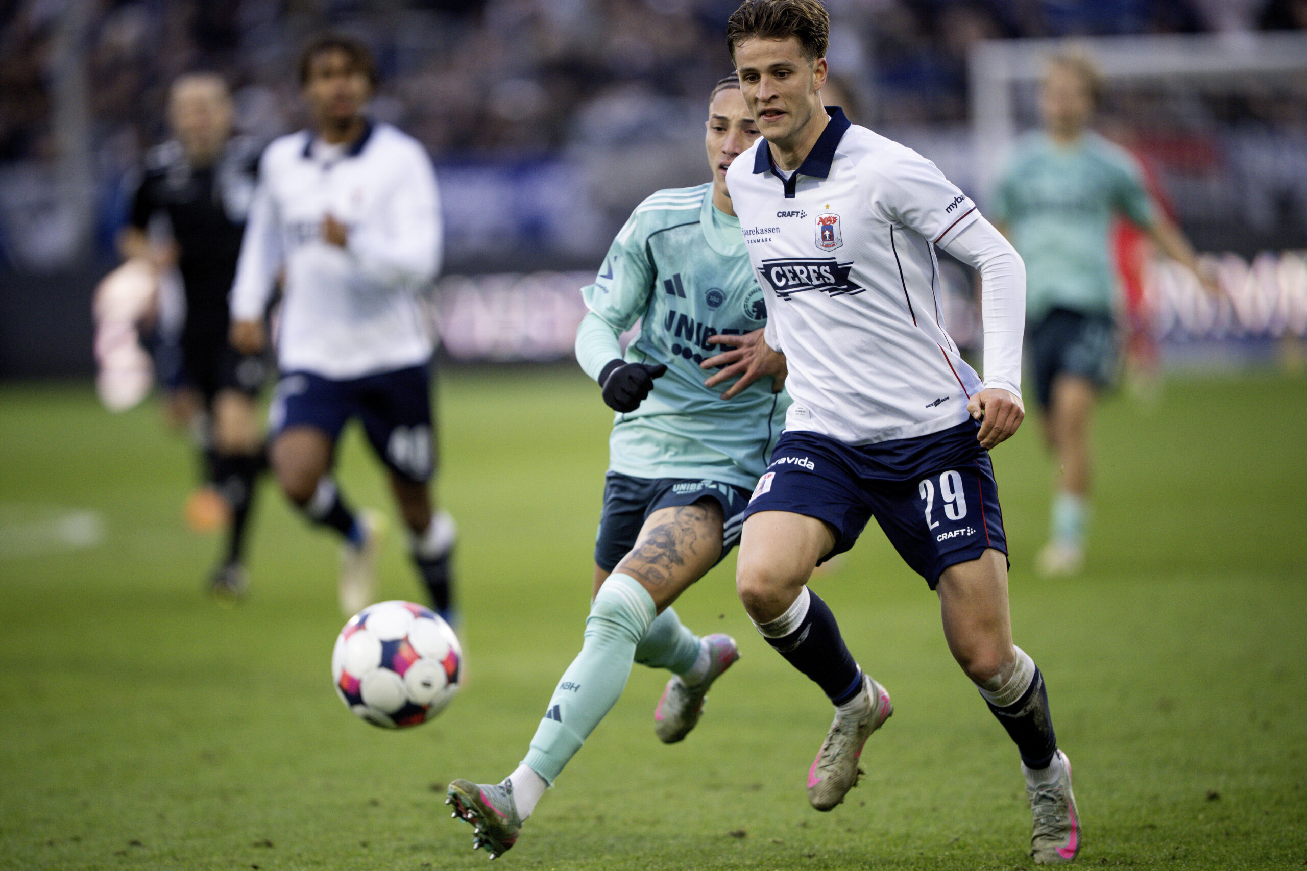 LIVE: AGF kan gøre Bundesliga-kup foto