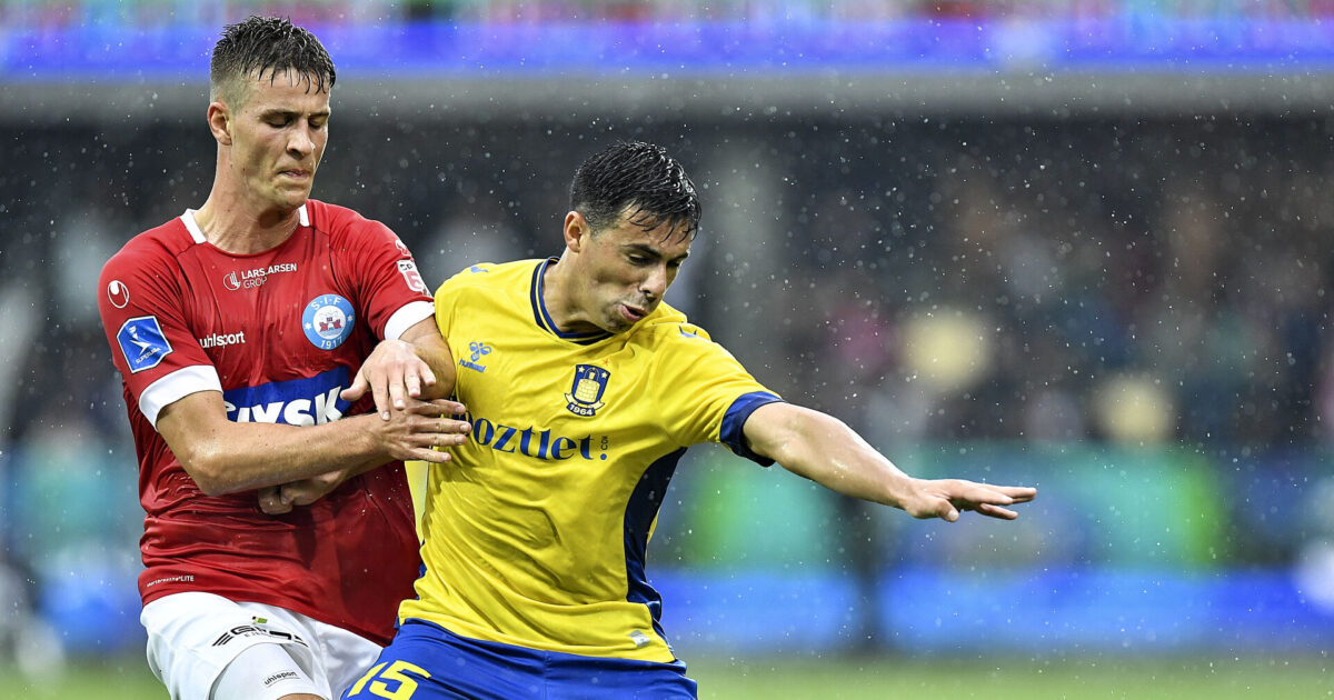 Uforløst Brøndby-indkøb hyldet: Bedste øjeblik i karrieren Foto: Ernst van Norde/Ritzau Scanpix
