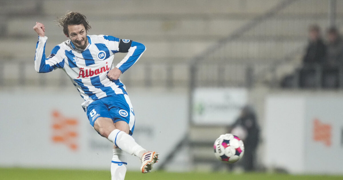 OB er gået på vinterpause – men Falk vil fortsætte Foto: Claus Fisker/Ritzau Scanpix