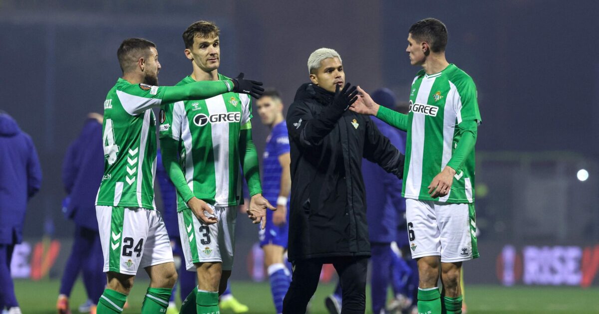 Real Betis rundbarberer Getafe i opvisning Foto: Photo by MARKO PERKOV 