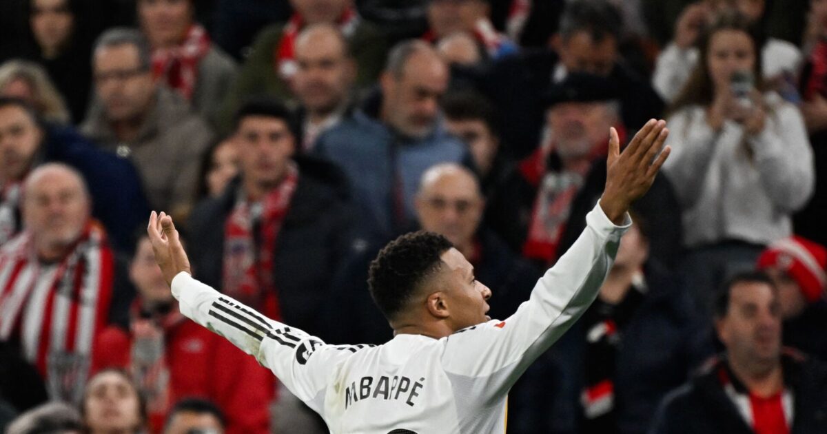 Ustoppelige Mbappé tryller på San Mamés Foto: Photo by ANDER GILLENEA 