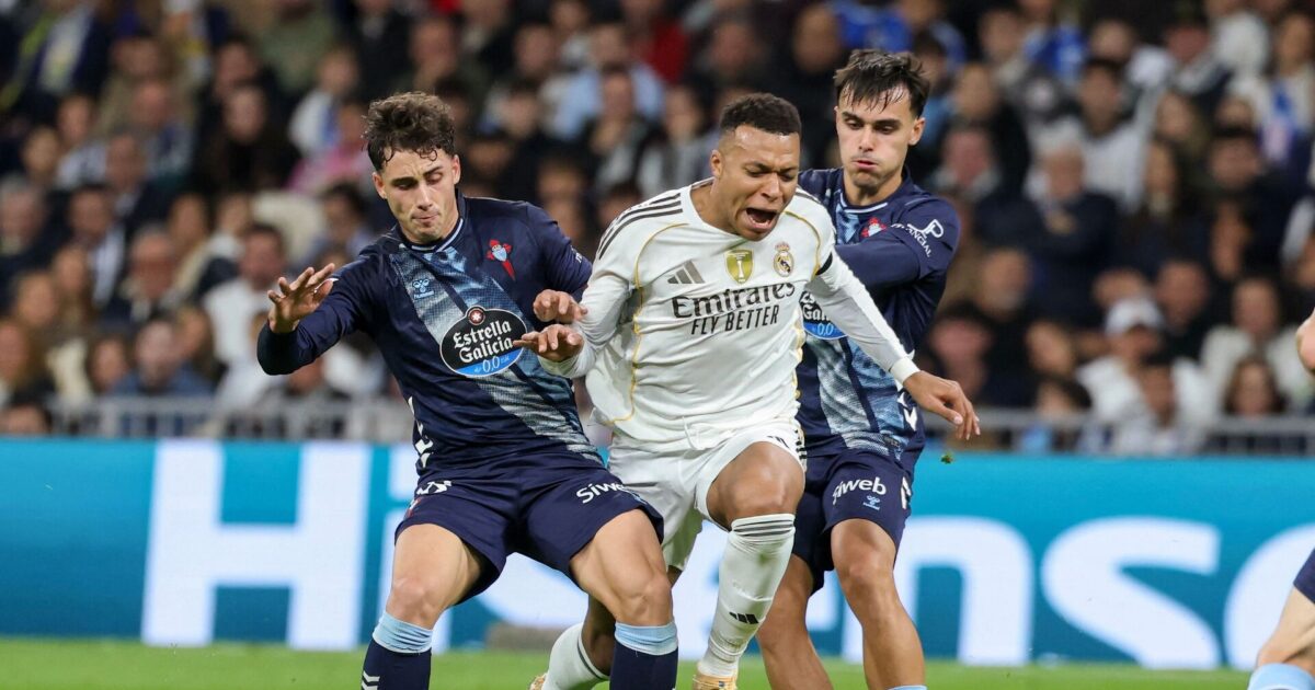 Real Madrid i kollaps – sender Barcelona tidlig julegave Foto: Thomas Coex/AFP/Ritzau Scanpix