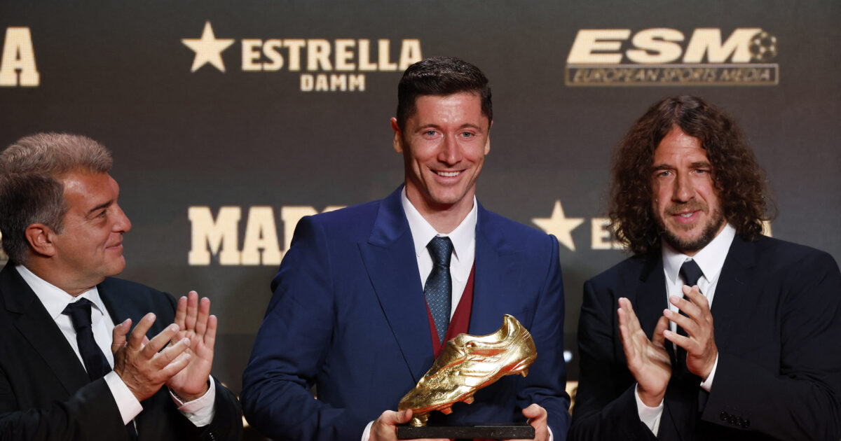 LIVE: På særlig liste – ryger Lewandowski nu? Foto: Albert Gea/REUTERS