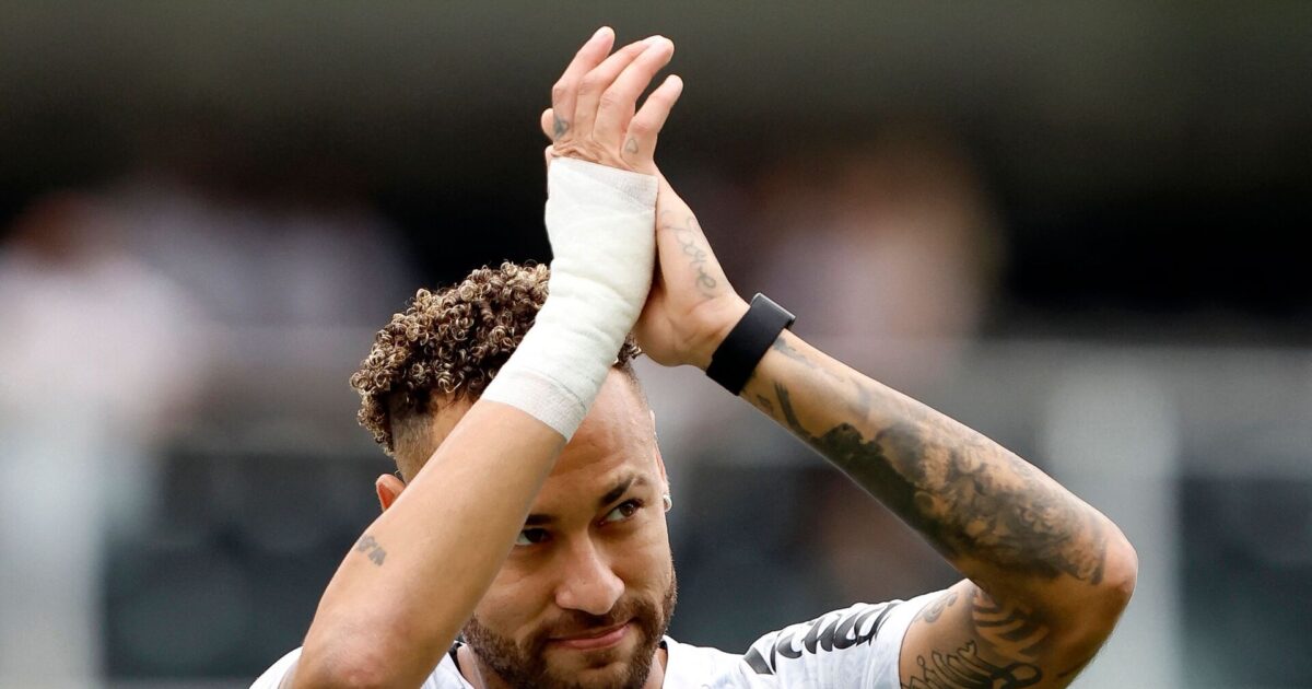 VM til sommer? Neymar opereret med succes Foto: Photo by Miguel Schincariol 