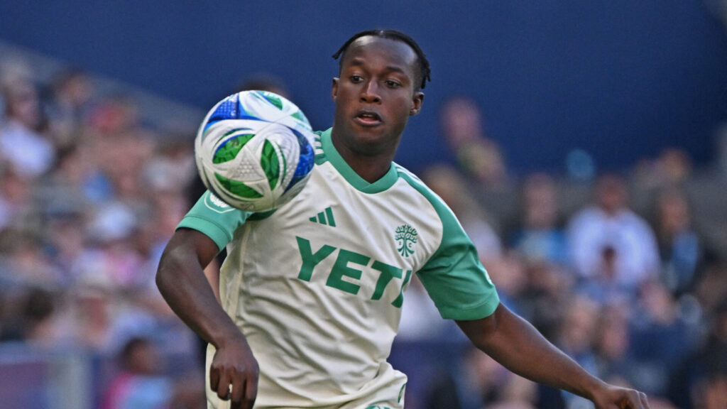 Osman Bukari i Austin FC