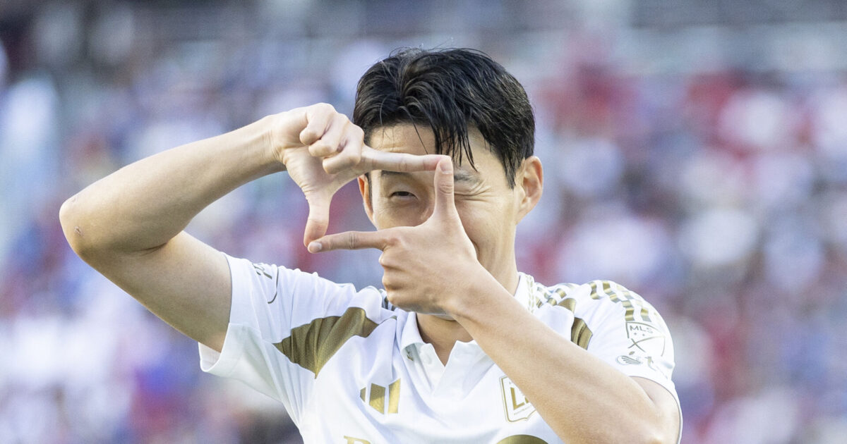 Son vender hjem til Tottenham for en stund Foto: Ritzau Scanpix/REUTERS