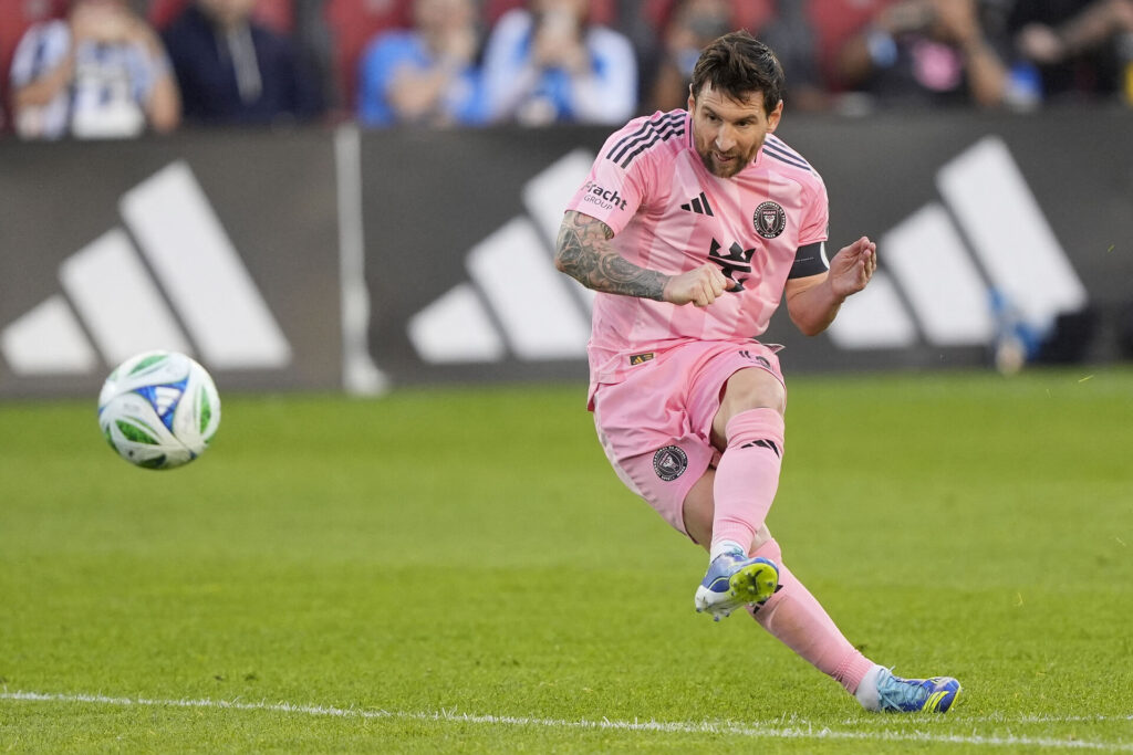 Lionel Messi i kamp i MLS
