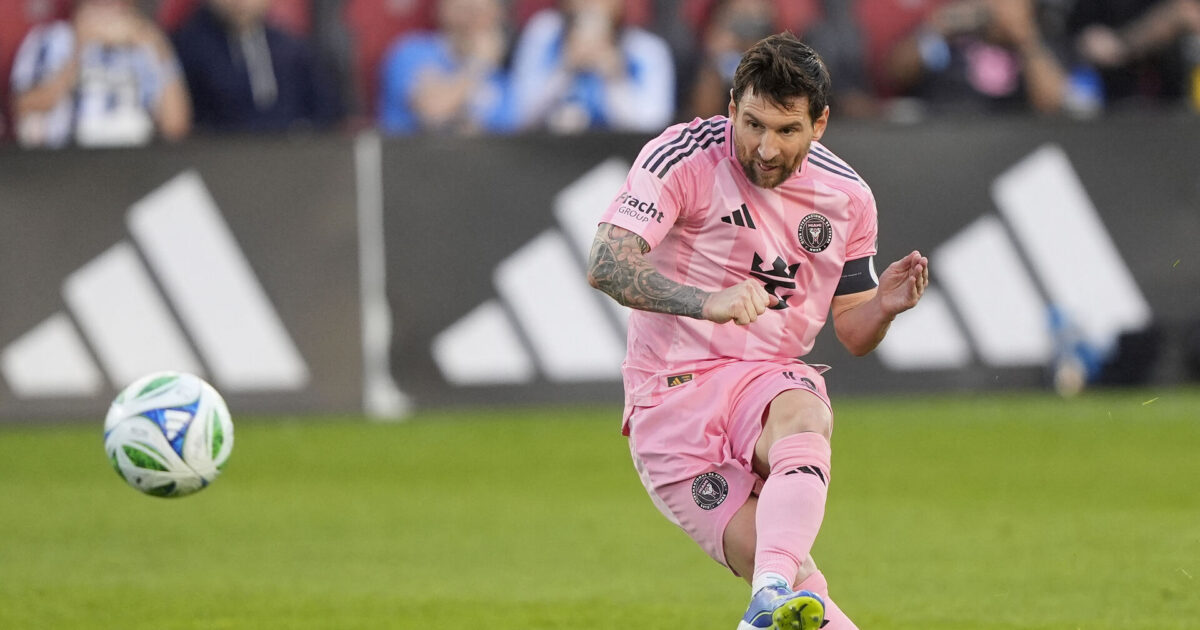 Køb et stykke med Messi – Miami sælger græsset John E. Sokolowski-Imagn Images / Ritzau Scanpix 