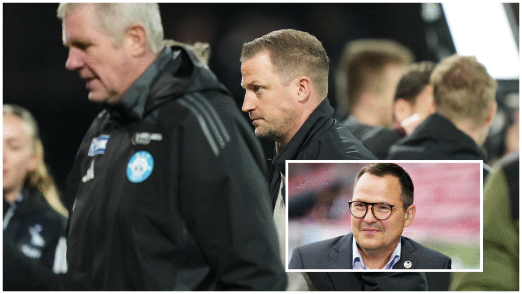 SIF Stüker Kent Nielsen Jacob Neestrup Superligaen