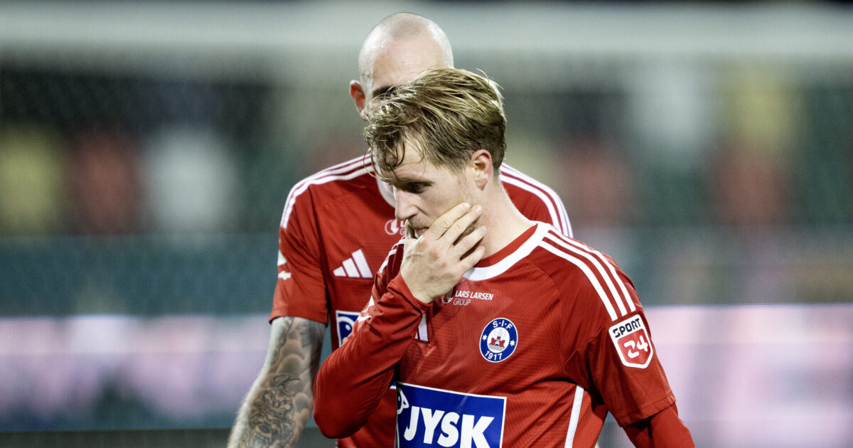 SIF giver stjerne sidste chance – lurer AGF og Brøndby? Foto: Bo Amstrup/Ritzau Scanpix