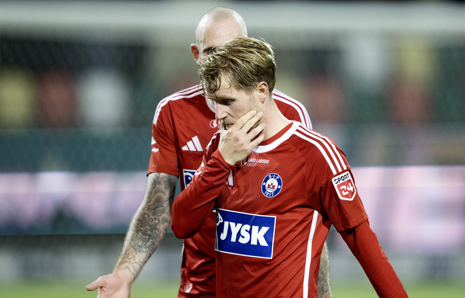 SIF giver stjerne sidste chance – lurer AGF og Brøndby? foto