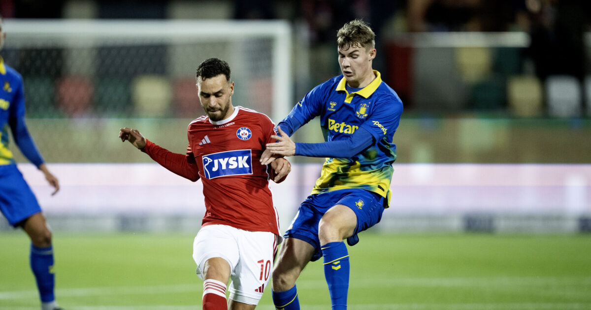 BIF-komet overvejede for en stund, men blev overbevist af Schmedes Foto: Bo Amstrup/Ritzau Scanpix