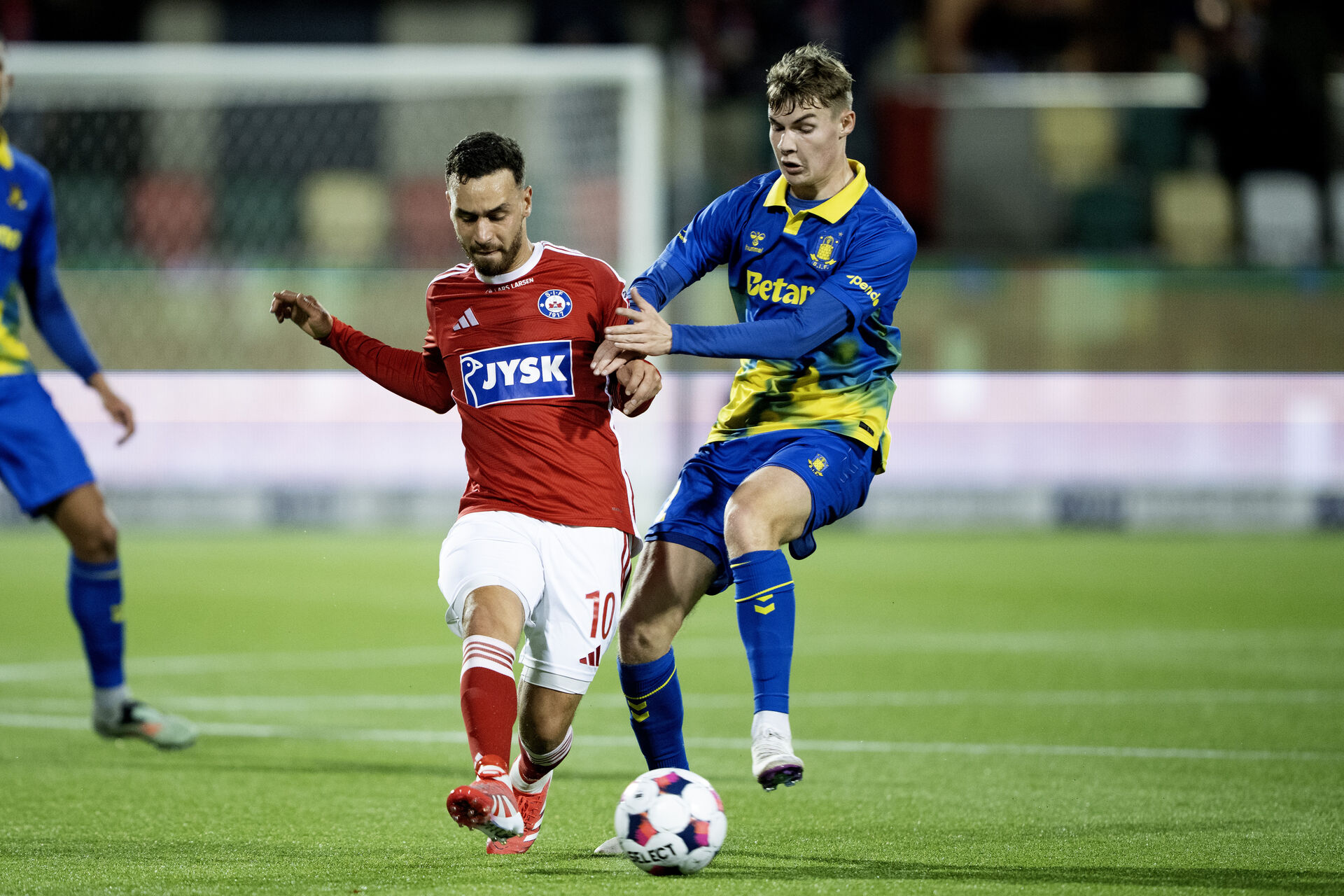 BIF-komet overvejede for en stund, men blev overbevist af Schmedes foto