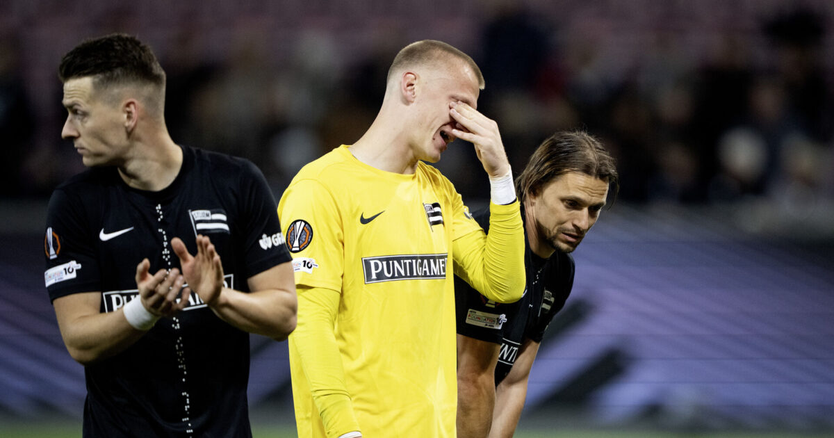 Sturm Graz bekræfter: Dansker forlader klubben Foto: Bo Amstrup/Ritzau Scanpix