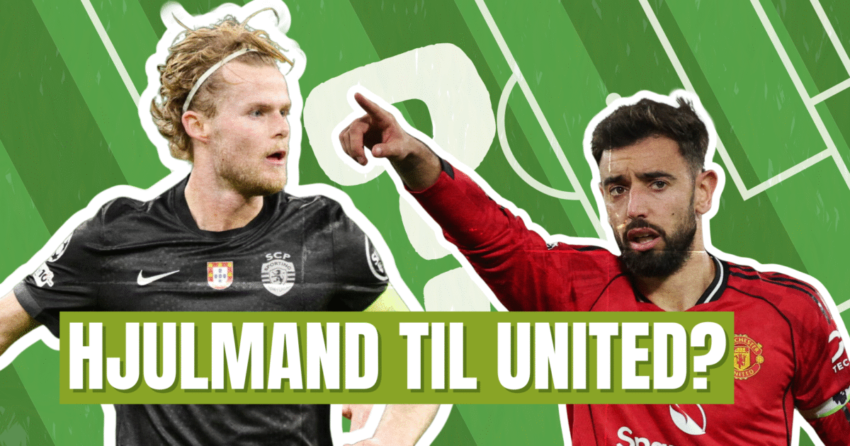 United-anfører peger på dansker: Han er klar til PL Foto: Ritzau/Scanpix