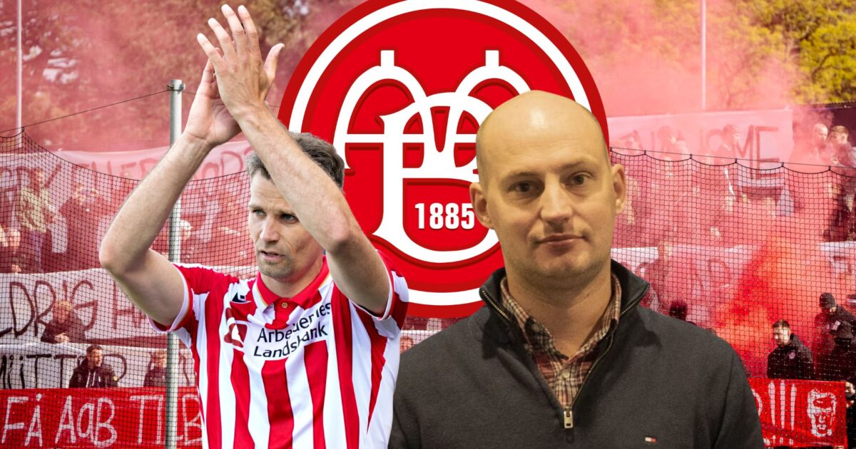 Helenius må vente: AaB-boss afviser ikke at hente ny angriber Foto: Henning Bagger/Ritzau Scanpix