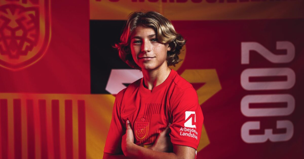 FC Nordsjælland køber norsk guldfugl Foto: FC Nordsjælland 
