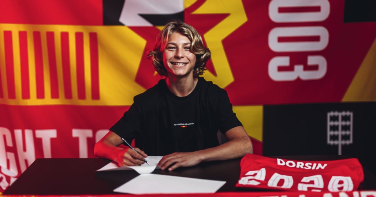 FCN har fået fingrene i ‘ekstraordinært talent’ Foto: FC Nordsjælland 
