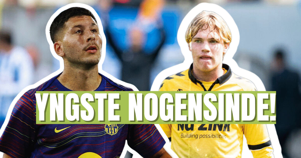 Superligaens ‘young guns’ – her er de yngste i historien Foto: Ritzau Scanoix