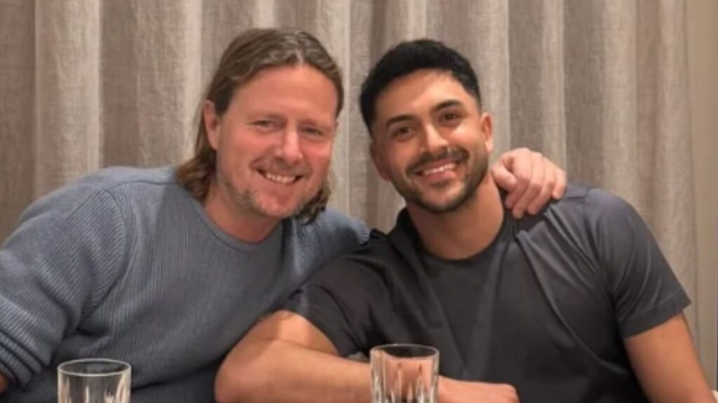 Bo Henriksen og Nadiem Amiri