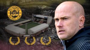 Jens Berthel Askou i spidsen for Motherwell