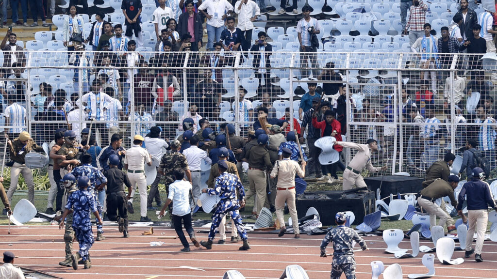 Utilfredse Messi-fans i indien