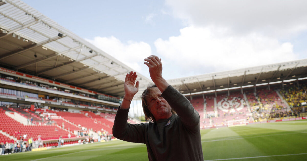 Bo Henriksen allerede i spil til nyt job Foto: Ritzau Scanpix/REUTERS