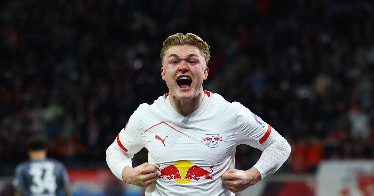 Ekstatisk Harder åbner målkonto i kæmpesejr Foto: Lisi Niesner DFL REGULATIONS PROHIBIT ANY USE OF PHOTOGRAPHS AS IMAGE SEQUENCES AND/REUTERS