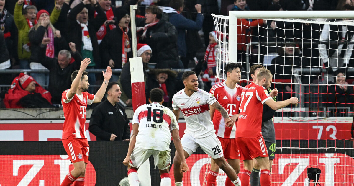 Danskerscoring annulleret: Bayern ydmyger Stuttgart Foto: Ritzau Scanpix/REUTERS