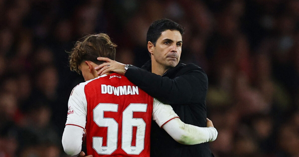 Purung talent ryger ud: Arsenal ændrer på CL-trup Foto: Action Images via Reuters/Matthew