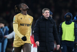 Oliver Glasner går.