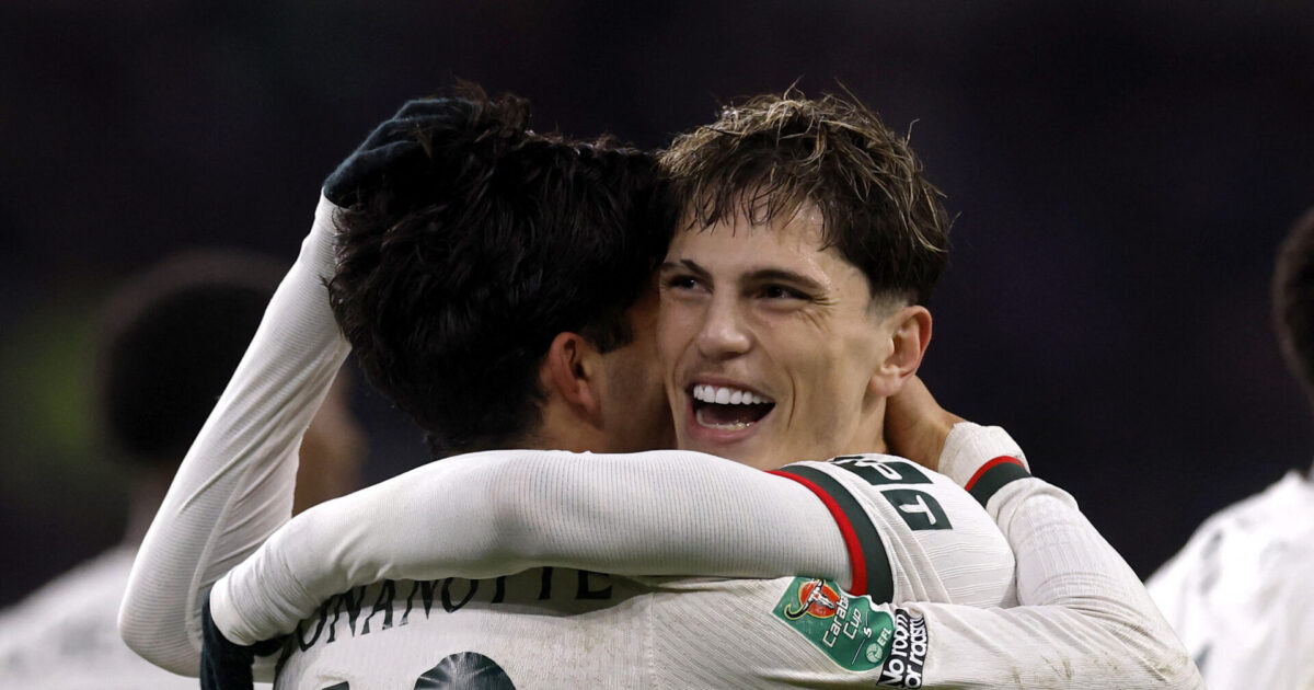 Chelsea sniger sig videre: Garnacho scorer to Foto: Ritzau Scanpix/REUTERS