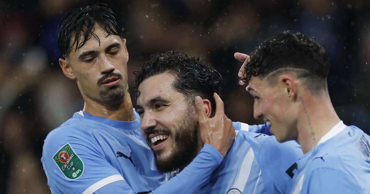 Drømmemål grundlagde City-sejr i Jensen-jubilæum Foto: Action Images via Reuters/Jason