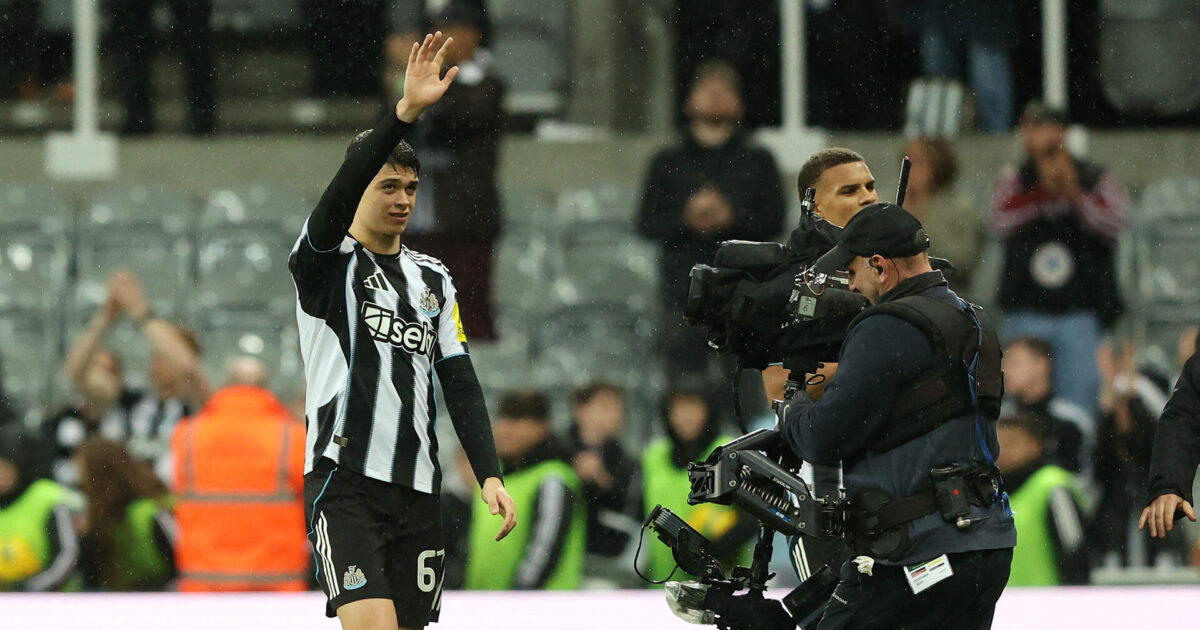 Newcastle-helt jubler: Uvirkelig følelse Foto: Scott Heppell EDITORIAL USE ONLY.NO USE WITH UNAUTHORIZED AUDIO, VIDEO, DATA, FIXTURE LISTS, CLUB/REUTERS