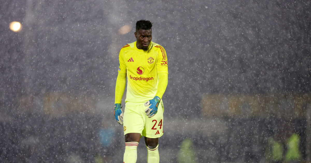 Onana vraget til AFCON Foto: Ritzau Scanpix/REUTERS