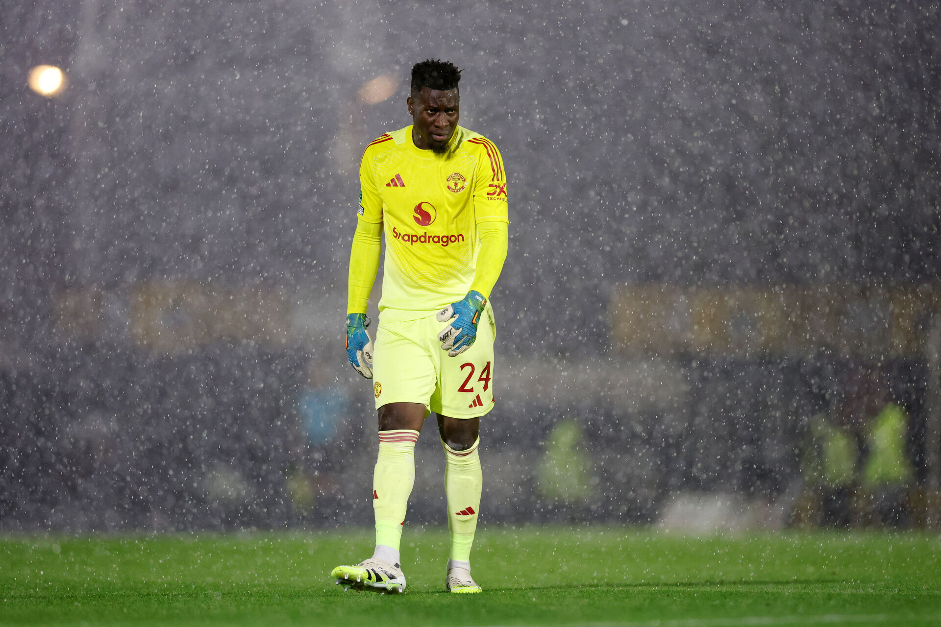 Onana vraget til AFCON foto