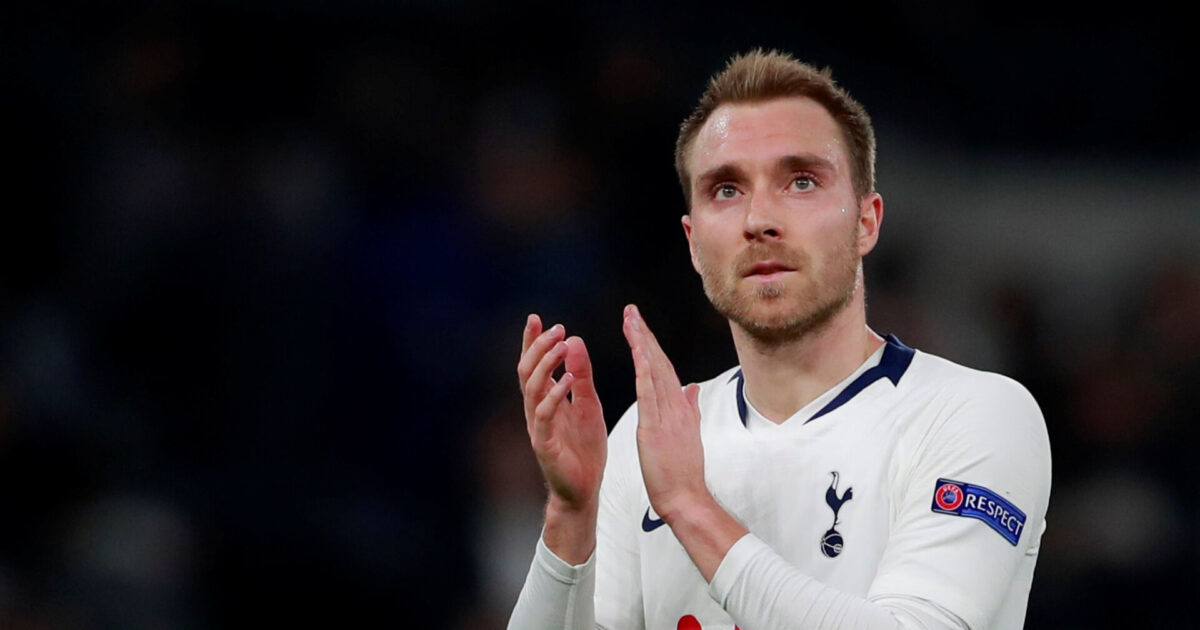 Eriksen missede triumf: Et af karrierens største mareridt Foto: Action Images via Reuters/Andrew