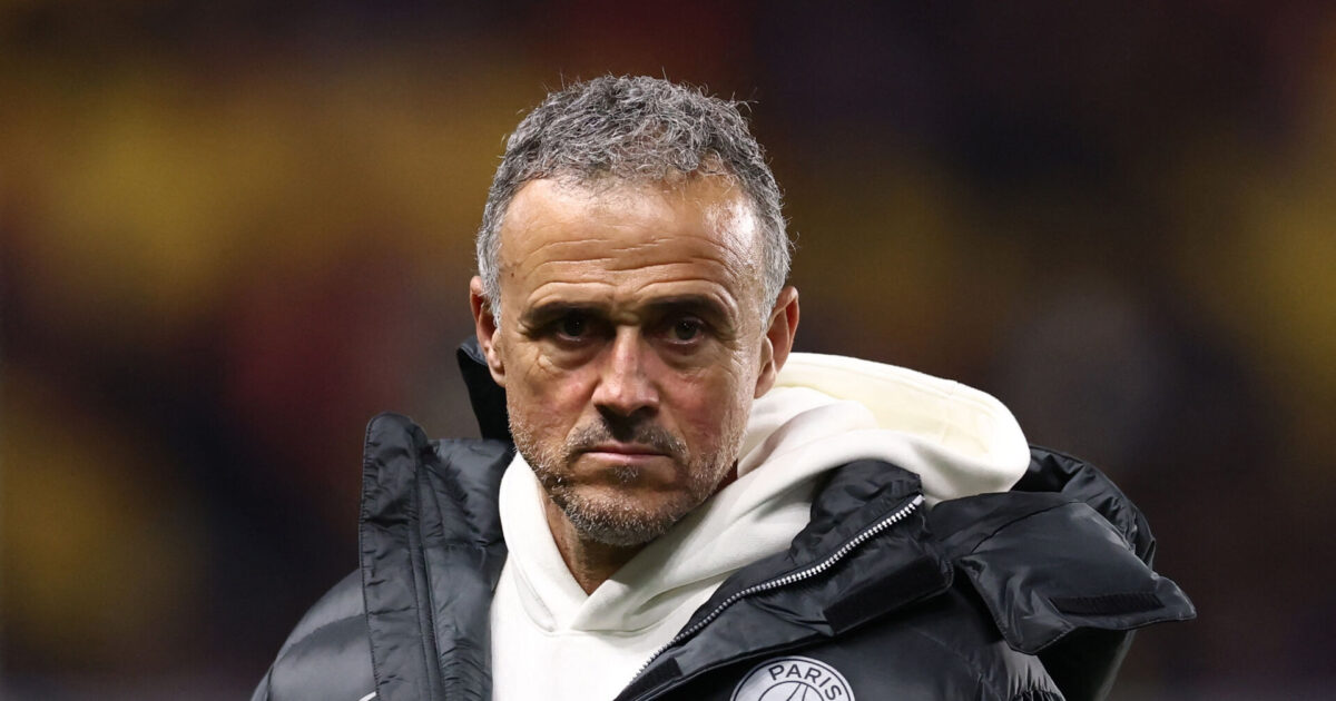 PSG med vanvidstilbud til Enrique Foto: Ritzau Scanpix/REUTERS