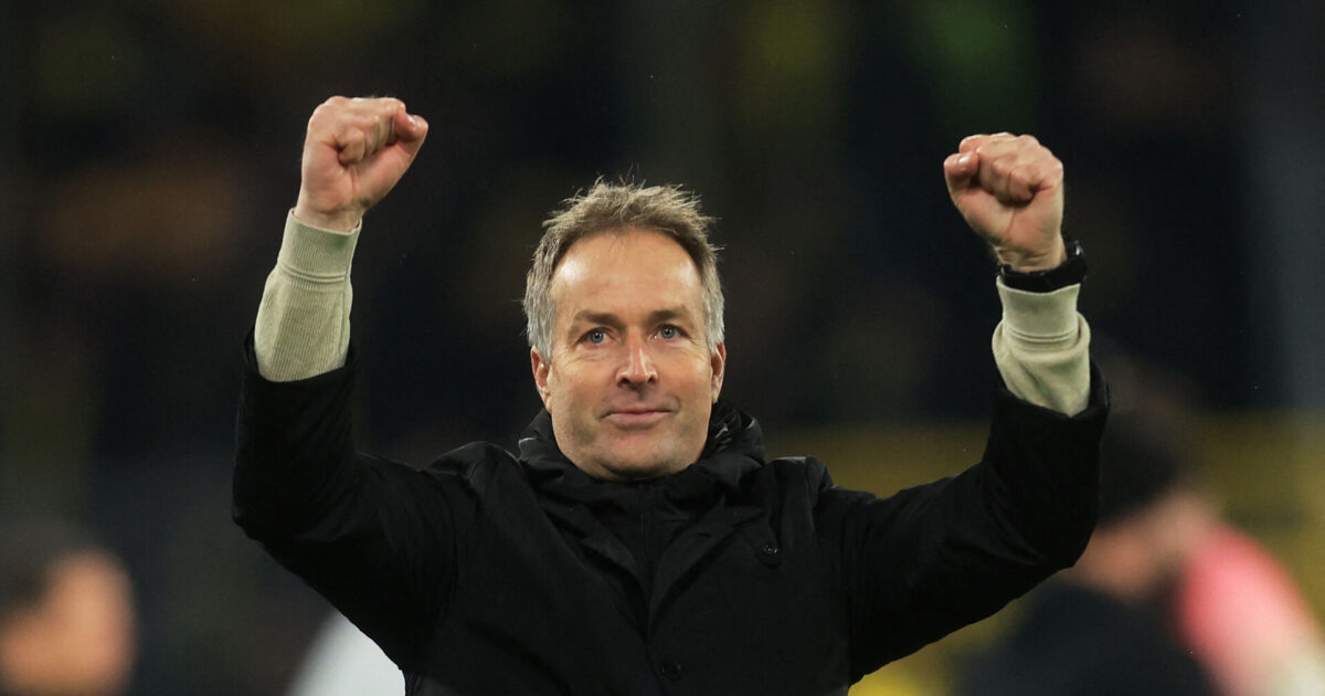 Hjulmand sendte Dortmund ud: Vi er på rette vej Foto: Ritzau Scanpix/REUTERS