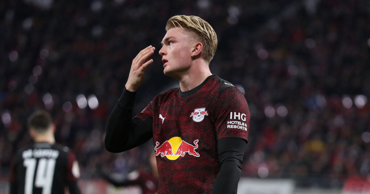 Tragisk dødsfald overskyggede pokalglæden i Leipzig Foto: Karina Hessland /REUTERS