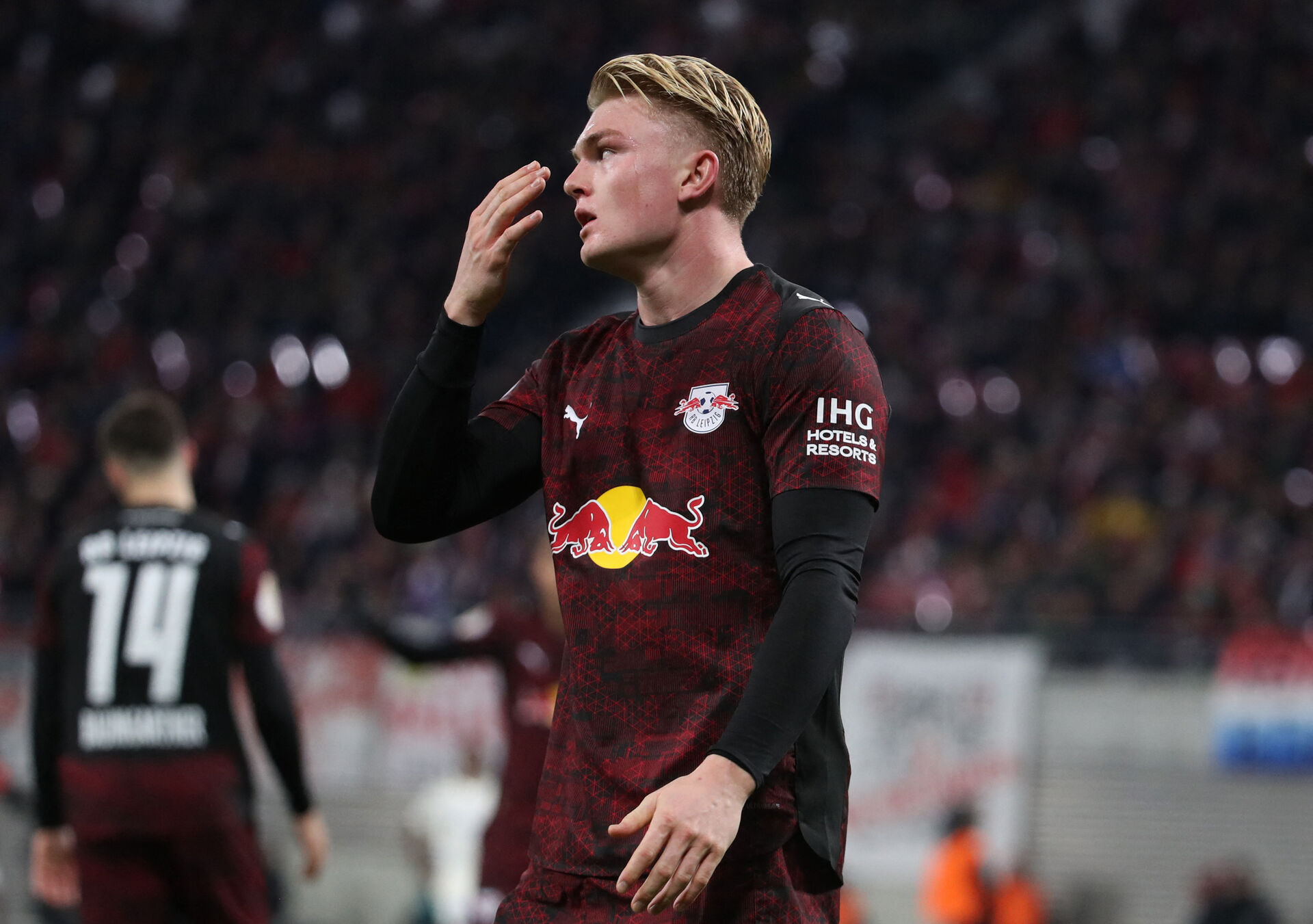 Tragisk dødsfald overskyggede pokalglæden i Leipzig foto